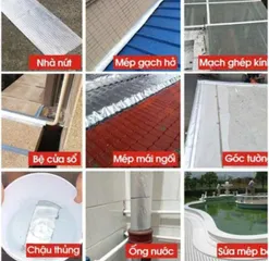 Băng keo siêu dính chống thấm dột, dán tường, dán mái tôn, dán ống nước,