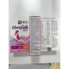 HERAFUTA Vitamin bổ bầu - nhập khẩu Tây Ban Nha [ Tem chính hãng] (hộp 30 viên)