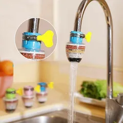 Combo 3 đầu lọc nước 6 tầng lọc cặn bẩn nhanh chóng