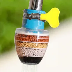 Combo 3 đầu lọc nước 6 tầng lọc cặn bẩn nhanh chóng