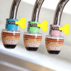 Combo 3 đầu lọc nước 6 tầng lọc cặn bẩn nhanh chóng