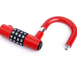 Ổ khoá số, Khoá 4 số chữ U HD loại cao cấp, An toàn chống trộm, Bảo mật cao, Có thể thay đổi mật mã rất oan toàn _MeoLii