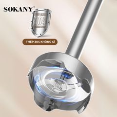 Máy Xay Cầm Tay 400W SOKANY – Sự Lựa Chọn Hoàn Hảo Cho Căn Bếp Của Bạn