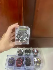 (HÀNG LOẠI TỐT QCCC) - Đồng Hồ Trẻ Em Điện Tử Dây Đeo Silicon Chống Nước Ở Độ Sâu 30m