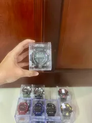 (HÀNG LOẠI TỐT QCCC) - Đồng Hồ Trẻ Em Điện Tử Dây Đeo Silicon Chống Nước Ở Độ Sâu 30m