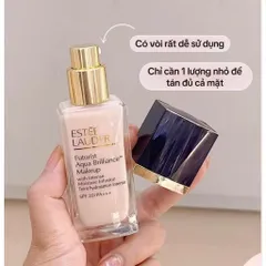 (Sẵn - Full 30ml) Kem nền Estee Lauder Aqua Makeup- tone da sáng tự nhiên KEM NỀN KIỀM DẦU ĐỈNH CỦA ĐỈNH