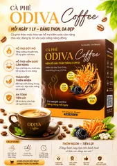 (MUA 1 TẶNG 1) Cà Phê Giảm Cân Odiva – Thảo Dược Hỗ Trợ Đốt Mỡ, Giảm Cân Nhanh
