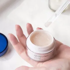 Kem Dưỡng Da Ban Đêm Transino EX Nhật Bản 35g Hỗ Trợ Ngăn Đốm Nâu, Tàn Nhang, Dưỡng Da Ẩm Mịn