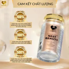 VIÊN UỐNG Nờ Mờ-Nờ 16200 HỖ TRỢ TRẺ HOÁ VÀ ĐỀU MÀU DA, GIÁM SẠM NÁM SÂU, DA CĂNG BÓNG TỰ NHIÊN -YẾN SÀO 9.000MG, Nờ Mờ-Nờ  16.200MG