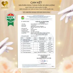 VIÊN UỐNG Nờ Mờ-Nờ 16200 HỖ TRỢ TRẺ HOÁ VÀ ĐỀU MÀU DA, GIÁM SẠM NÁM SÂU, DA CĂNG BÓNG TỰ NHIÊN -YẾN SÀO 9.000MG, Nờ Mờ-Nờ  16.200MG