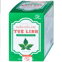 Viên giúp giảm nguy cơ đường huyết cao Giảo Cổ Lam Tuệ Linh (100 viên)