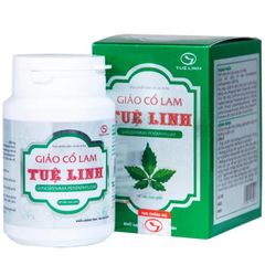 Viên giúp giảm nguy cơ đường huyết cao Giảo Cổ Lam Tuệ Linh (100 viên)