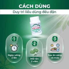Viên giúp giảm nguy cơ đường huyết cao Giảo Cổ Lam Tuệ Linh (100 viên)