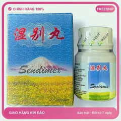 Cao Cấp Viên Nang đau nhức xương khớp Sendimex Thấp biệt hoàn - Hỗ Trợ Giảm Đau và Phục Hồi Sức Khỏe Xương Khớp - Hộp 20 Viên Xuất Xứ Malaysia - Mã 1290 Đẳng Cấp Hàng Chuẩn Hàng Chất Hàng Tuyể