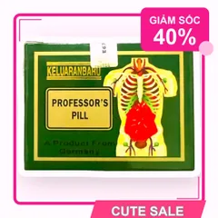 Đẳng Cấp Đẳng Cấp Viên Uống Đau Nhức Xương Khớp Xanh Professor's Pill - Hỗ Trợ Sức Khỏe Khớp Từ Malaysia, Hộp 20 Ống - Mã 1470 Đẳng Cấp Phiên Bản Mới Hàng Tuyển