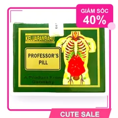 Đẳng Cấp Đẳng Cấp Viên Uống Đau Nhức Xương Khớp Xanh Professor's Pill - Hỗ Trợ Sức Khỏe Khớp Từ Malaysia, Hộp 20 Ống - Mã 1470 Đẳng Cấp Phiên Bản Mới Hàng Tuyển