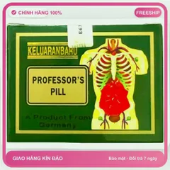 Cao Cấp Viên Nang Đau Nhức Xương Khớp Xanh Professor's Pill - Hỗ Trợ Sức Khỏe Khớp Từ Malaysia, Hộp 20 Ống - Mã 1470 Đẳng Cấp Hàng Chuẩn Hàng Chất Hàng Tuyển