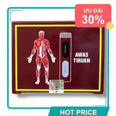 Hàng Chất Cao Cấp Dạng Viên Đau Nhức Xương Khớp Xanh Professor's Pill - Hỗ Trợ Sức Khỏe Khớp Từ Malaysia, Hộp 20 Ống - Mã 1470 Đẳng Cấp Phiên Bản Mới