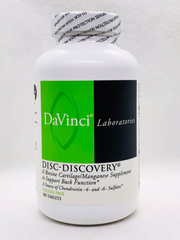 Viên uống hỗ trợ xương khớp DaVinci Laboratories Disc-Discovery 180v