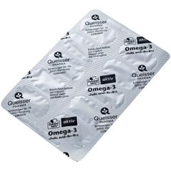Viên uống hỗ trợ mạch máu khỏe mạnh Omega-3 + Folic acid + B6 + B12 (3 vỉ x 10 viên)