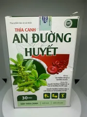 Thìa Canh An Đường Huyết khổ qua giảm đường giảm mỡ trong máu cao huyết áp người mắc bệnhh tiểu đường, Giảm cholesterol v