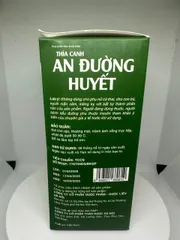 Thìa Canh An Đường Huyết khổ qua giảm đường giảm mỡ trong máu cao huyết áp người mắc bệnhh tiểu đường, Giảm cholesterol v