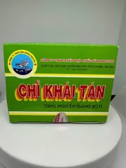 Chỉ Khái Tán Sùng Nguyên dạng bột hỗ trợ giảm ho