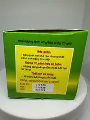Chỉ Khái Tán Sùng Nguyên dạng bột hỗ trợ giảm ho