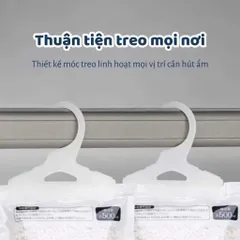 Set 2 túi hút ẩm treo tủ – giải pháp chống ẩm mốc cho mọi gia đình