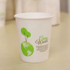 set 50 cốc giấy 250ml – tiện lợi, an toàn, thân thiện với môi trường