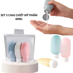 SET CHAI CHIẾT MỸ PHẨM DU LỊCH – NHỎ GỌN, TIỆN LỢI, MANG ĐI MỌI NƠI