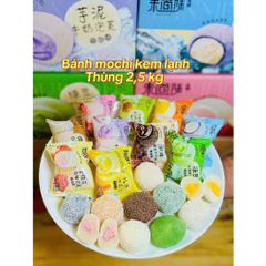 bánh mochi kem lạnh mix vị 1kg  – thơm ngon, mát lạnh, nhiều vị hấp dẫn