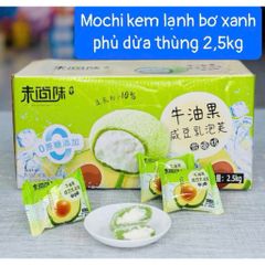 bánh mochi kem lạnh mix vị 1kg  – thơm ngon, mát lạnh, nhiều vị hấp dẫn