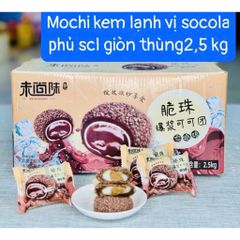 bánh mochi kem lạnh mix vị 1kg  – thơm ngon, mát lạnh, nhiều vị hấp dẫn