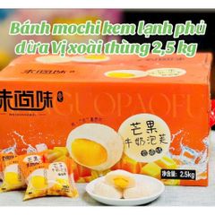 bánh mochi kem lạnh mix vị 1kg  – thơm ngon, mát lạnh, nhiều vị hấp dẫn