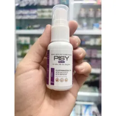 1 Chai Dung dịch xịt nấm, hắc lào,lang ben Pisy spray
