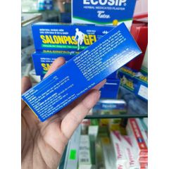 Salonpas Gel Tuýp 30g , Salonpas Xịt mỏi cơ, cứng vai, lưng đơn thuần, thấp khớp, bầm tím, bong gân...