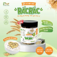Gia vị rắc cơm Rắc Rắc dạng hũ 130gram tiện lợi Tâm Minh Foods