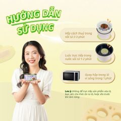 [DATE 12/2026] Combo 4 Hộp cơm gạo tím ăn liền, tiện lợi & dinh dưỡng Tâm Minh Foods