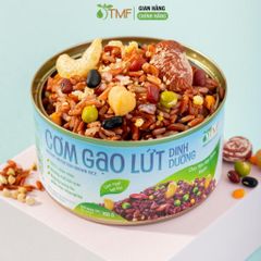 [DATE 12/2026] Combo 4 Hộp cơm gạo lứt ăn liền, tiện lợi & dinh dưỡng Tâm Minh Foods