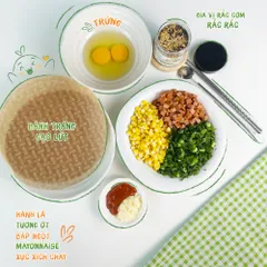 Gia vị rắc cơm Rắc Rắc dạng hũ 130gram tiện lợi Tâm Minh Foods