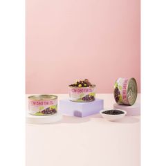 Combo 2 hộp sườn chay xào sả ớt, 2 hộp cơm tím và 2 hộp cơm lứt dinh dưỡng Tâm Minh Foods