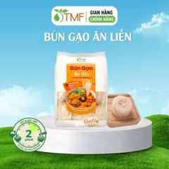 Bún Gạo Ăn Liền Túi 450g Tâm Minh Foods Eatclean, Healthy, Ăn thực dưỡng, Ăn chay