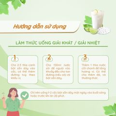 Bột sắn dây nguyên chất TÂM MINH FOODS hộp 460gr Thanh Nhiệt Giải Khát