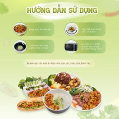 [DATE 12/2027] Combo 4 Sườn chay xào sả ớt thơm ngon đậm vị ăn liền tiện lợi Tâm Minh Foods
