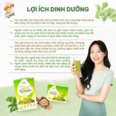 Combo Bột ngũ cốc không đường 450g & Bột ngũ cốcTamigreen 300g Tâm Minh Foods