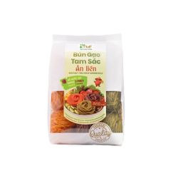Bún Gạo Tam Sắc Liền Túi 450g Tâm Minh Foods Eatclean, Healthy, Ăn thực dưỡng, Ăn chay