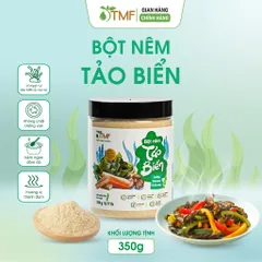 Bột nêm Tảo Biển không bột ngọt công nghiệp bổ sung chất sắt hũ 350g Tâm Minh Foods 793824