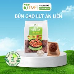 Bún Gạo Lứt Ăn Liền Túi 450g Tâm Minh Foods Eatclean, Healthy, Ăn thực dưỡng, Ăn chay