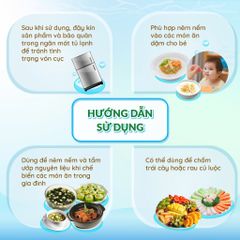 Bột nêm Tảo Biển không bột ngọt công nghiệp bổ sung chất sắt gói 900gTâm Minh Foods 793826